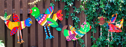 幼儿园课堂手工DIY创意美工涂色大鸟材料包 商品图4