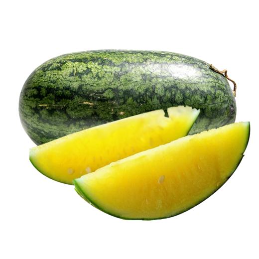 黑美人黄心西瓜 甜蜜如它