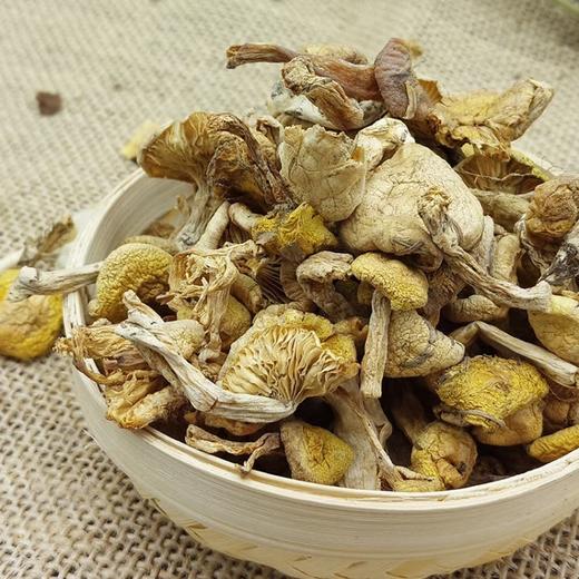 松益野生黄油蘑((大兴安岭,精选山珍))200g/盒
