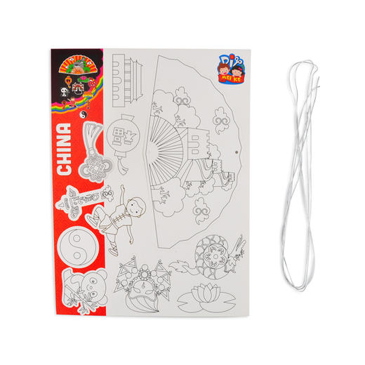 幼儿园课堂手工DIY手工创意四大古国材料包 商品图12