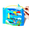 幼儿园课堂手工DIY海洋世界纸板材料 商品缩略图9