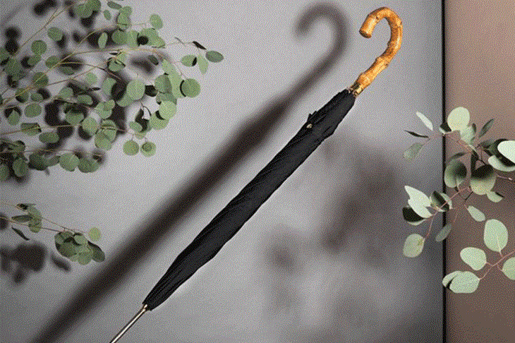 missrain玫瑰晴雨伞玫瑰伞头专利显优雅三层防晒防水英国精工品质