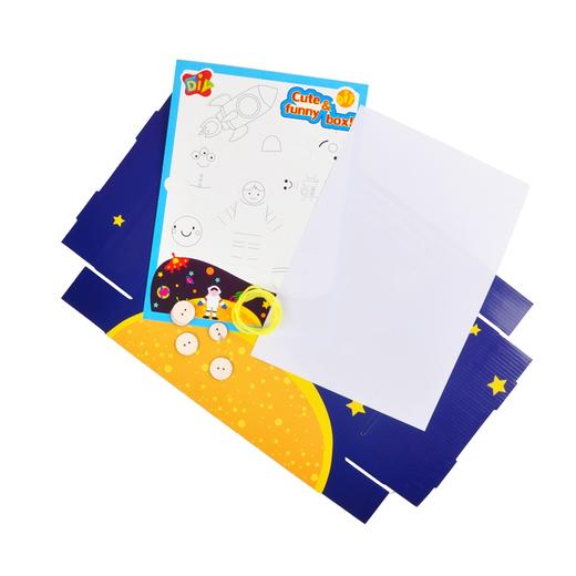 太空梦想馆 手工DIY幼儿园手工场景区角游戏活动材料美可DIY创意 商品图4