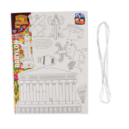 幼儿园课堂手工DIY手工创意四大古国材料包 商品图3