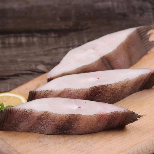 格陵兰比目鱼深海碟鱼肉质紧致宝宝辅食优选新鲜海鱼切片