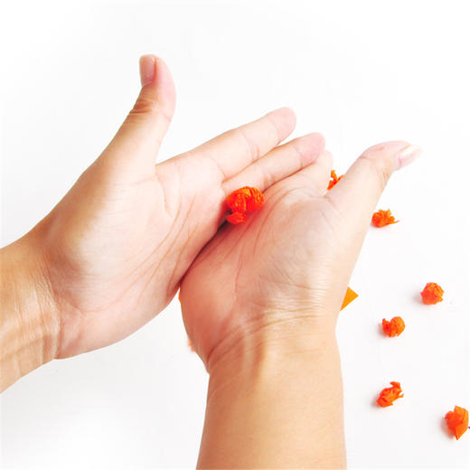 幼儿园课堂手工DIY创意美工木质发财树材料包 商品图5