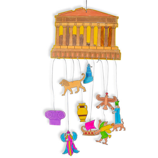 幼儿园课堂手工DIY手工创意四大古国材料包 商品图5