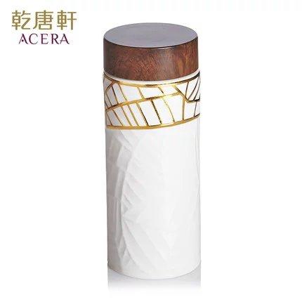 乾唐轩 | 金枝玉叶随身杯（木纹盖） 商品图0