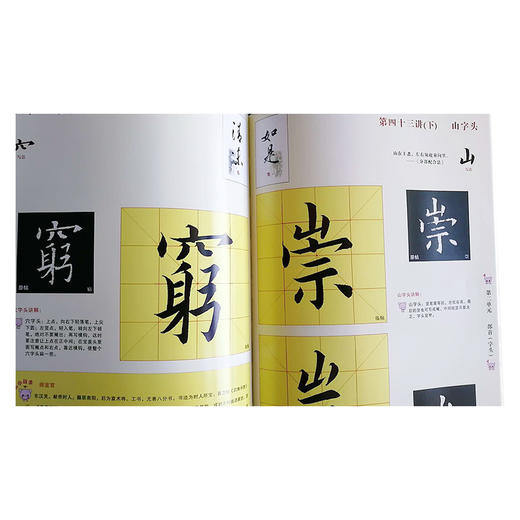 欧阳询楷书临习八十一讲 商品图4