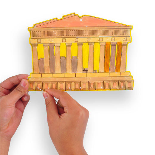 幼儿园课堂手工DIY手工创意四大古国材料包 商品图6