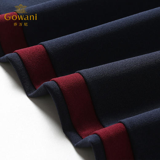 乔万尼春季时尚高腰修身显瘦休闲超火喇叭裤九分裤EB3F269 商品图3