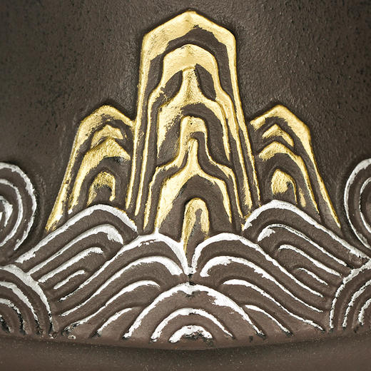 福山寿海铁壶(送精美壶叉)