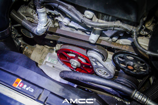 预定：AMCC个性定制轻量化普利盘，适用于第六代科迈罗2.0T车型，（默认邮费到付） 商品图3