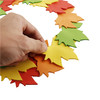 幼儿园课堂手工DIY枫叶EVA环吊饰材料包 商品缩略图6