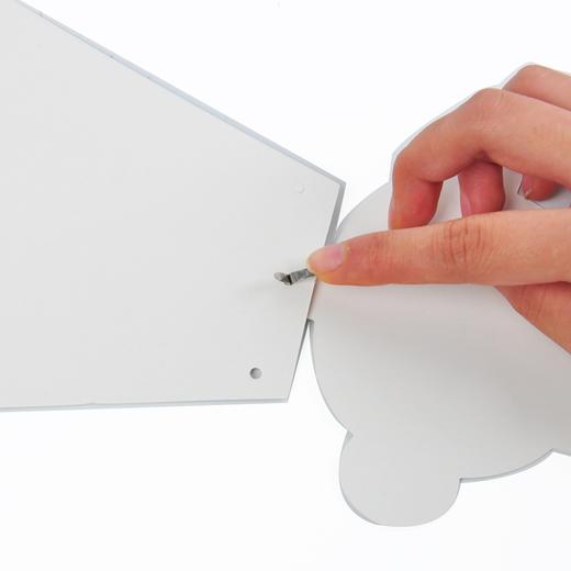 幼儿园课堂手工DIY创意美工快乐小厨师材料包 商品图5