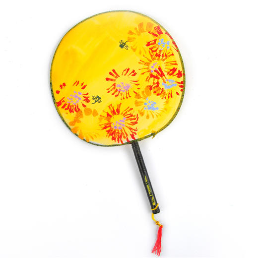 幼儿园课堂手工DIY美丽的宫扇布料材料包 商品图5