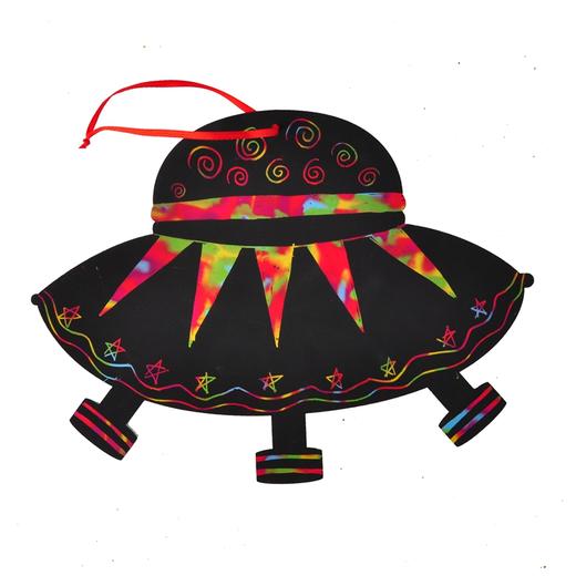 幼儿园课堂手工DIY美卡创意太空刮刮卡材料包 商品图7