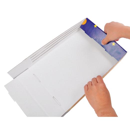 太空梦想馆 手工DIY幼儿园手工场景区角游戏活动材料美可DIY创意 商品图9