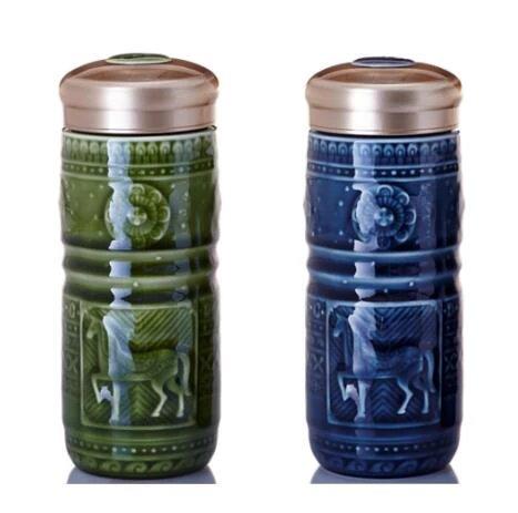 乾唐轩 | 大皇家骏马随身杯 商品图0