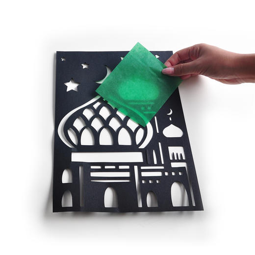 幼儿园课堂手工DIY创意美工马来教堂材料包 商品图2