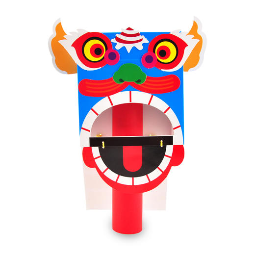 幼儿园课堂手工DIY创意手工小舞狮材料包 商品图9