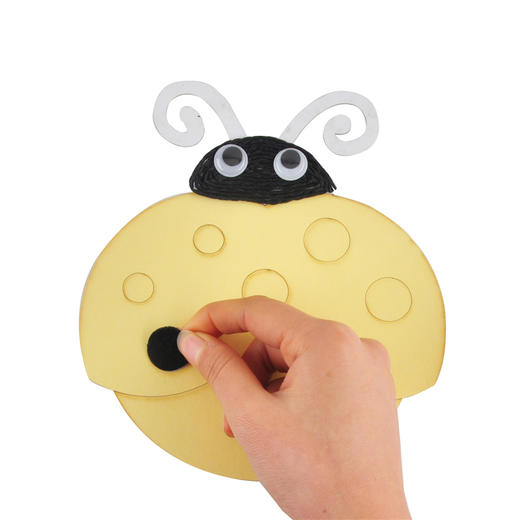 幼儿园课堂手工DIY创意手工绕线瓢虫材料包 商品图4