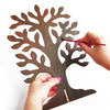 幼儿园课堂手工DIY创意美工木质发财树材料包 商品缩略图3