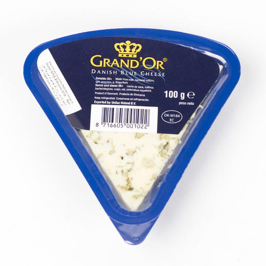 格兰特丹麦蓝纹三角形干酪100g（丹麦） 商品图0