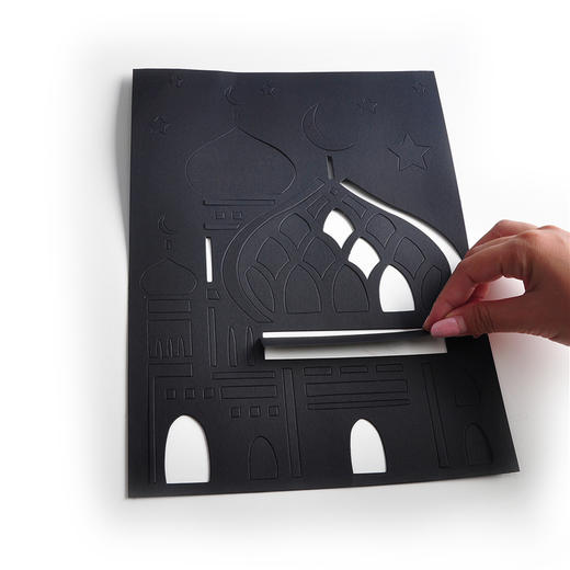 幼儿园课堂手工DIY创意美工马来教堂材料包 商品图1