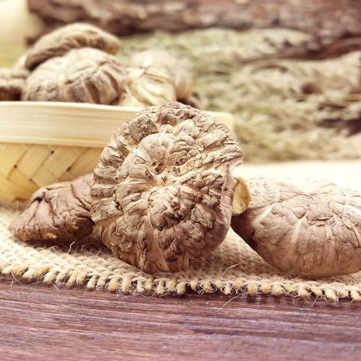 松益原木香菇大兴安岭精选山珍200g盒