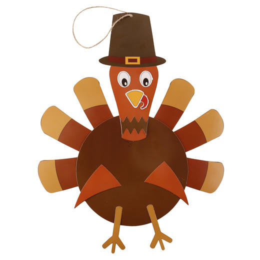 幼儿园课堂手工DIY火鸡挂饰材料包 商品图2