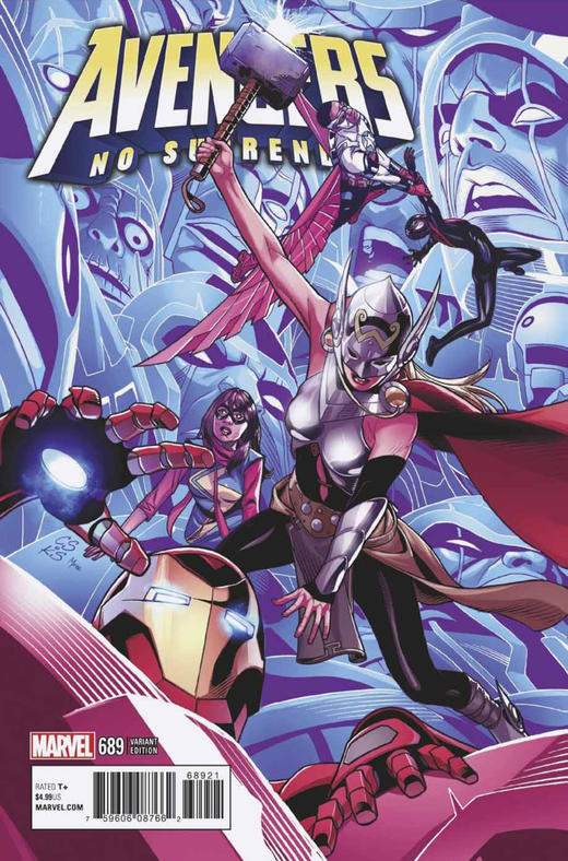 复仇者联盟 V6 遗产 主刊 Avengers V6 Legacy（2017）变体 商品图2