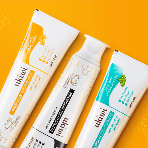 【多重护齿 不含氟】新西兰纽西之谜 蜂胶牙膏 小苏打去烟渍美洁白去口臭清新 原装进口优选 商品图1