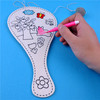 幼儿园课堂手工DIY木质手绘球拍材料包 商品缩略图4