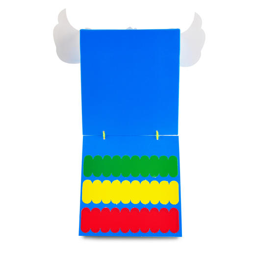 幼儿园课堂手工DIY创意手工小舞狮材料包 商品图8