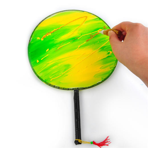 幼儿园课堂手工DIY美丽的宫扇布料材料包 商品图9