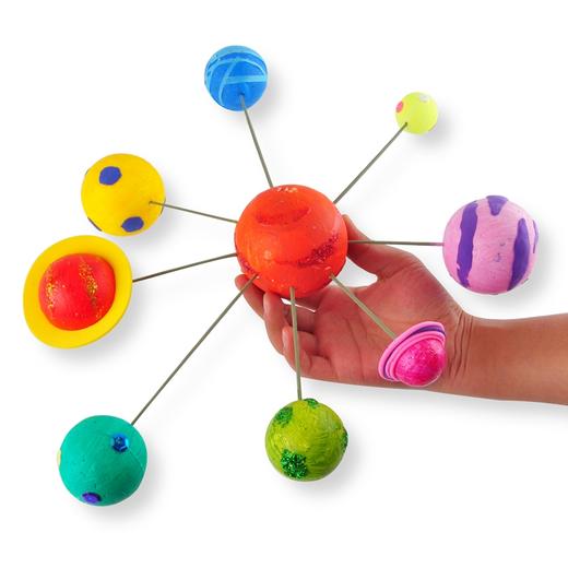 幼儿园课堂手工DIY九大行星材料包 商品图1