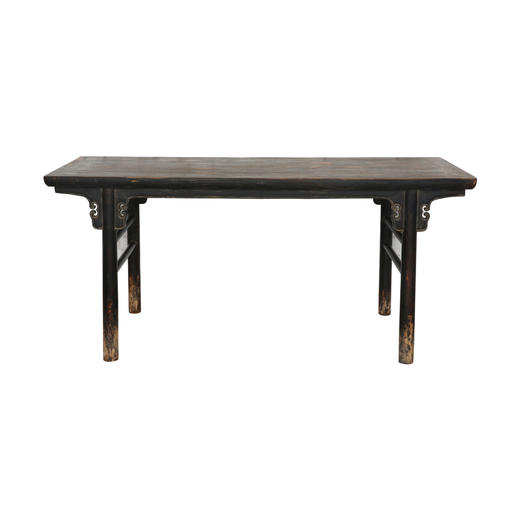 新仿榆木仿旧家具画案书桌书案QBA18030005 Newly made Elm wood Painting Table 商品图1