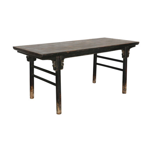 新仿榆木仿旧家具画案书桌书案QBA18030005 Newly made Elm wood Painting Table 商品图2