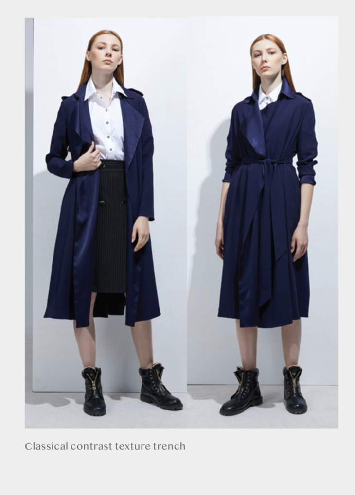 经典飘逸风衣 - 逐衣zoeyclub总店