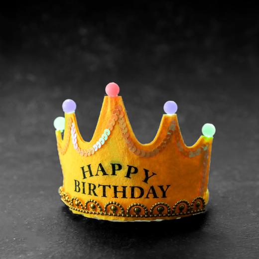 发光生日帽（单拍不发货） 商品图4