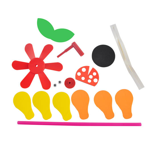 幼儿园课堂手工DIY，EVA风车森林系列材料包 商品图7
