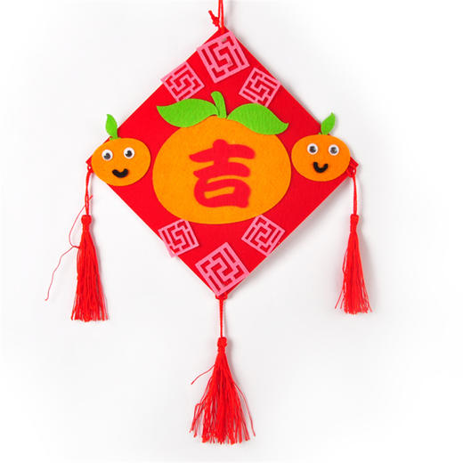 幼儿园课堂手工DIY不织布新年挂饰材料包 商品图4