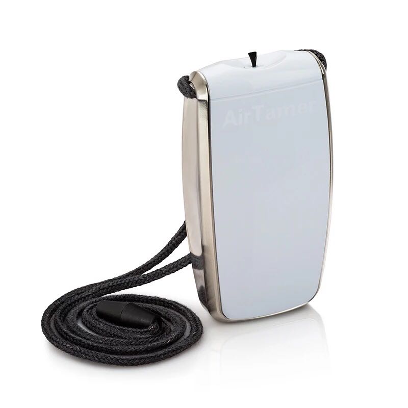 Airtamer爱塔梅尔A320 可穿戴便携空气净化器升级版 电子口罩 可更换毛碳纤维刷 美国进口