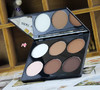 【美妆个护
】美茜儿立体提亮六色修容粉饼 高光阴影组合修容粉 鼻影侧影 商品缩略图3