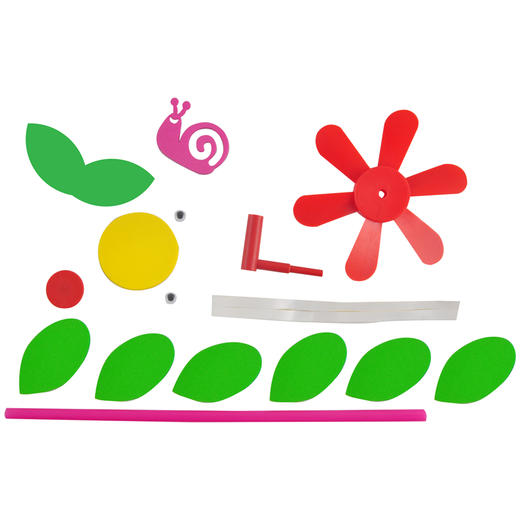 幼儿园课堂手工DIY，EVA风车森林系列材料包 商品图5