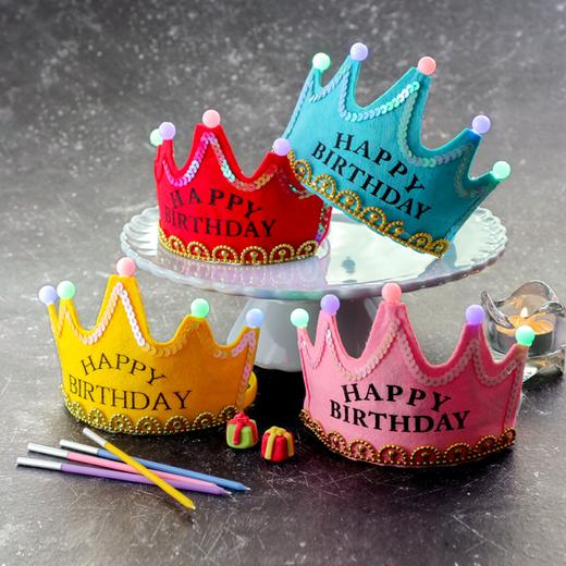 发光生日帽（单拍不发货） 商品图0