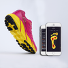 R2女款 iOS版压感智能跑鞋 让你拥有科学跑姿 玫红/亮黄 商品缩略图3
