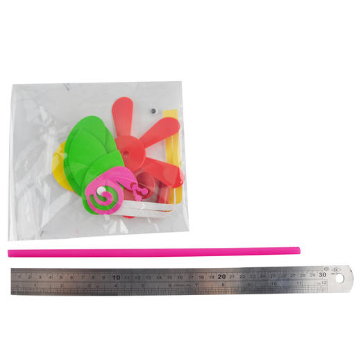 幼儿园课堂手工DIY，EVA风车森林系列材料包 商品图4
