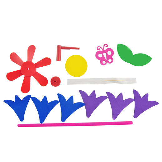幼儿园课堂手工DIY，EVA风车森林系列材料包 商品图8